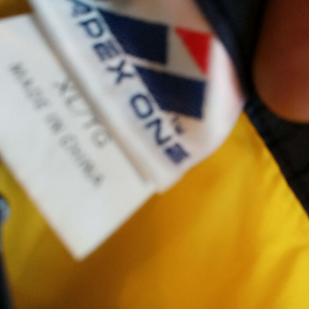 Notre Dame jacket